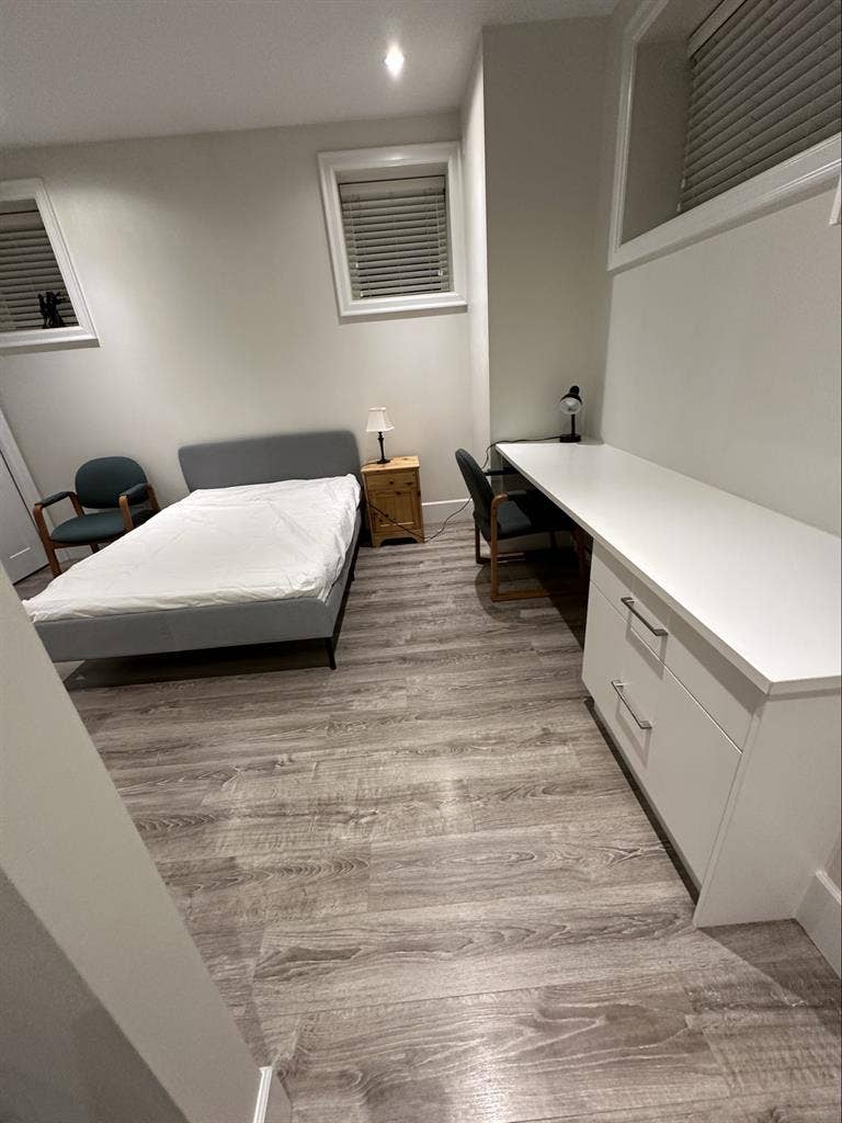 Fully furnished basement studio