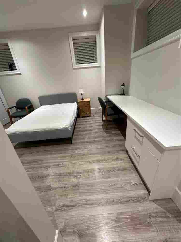 Fully furnished basement studio