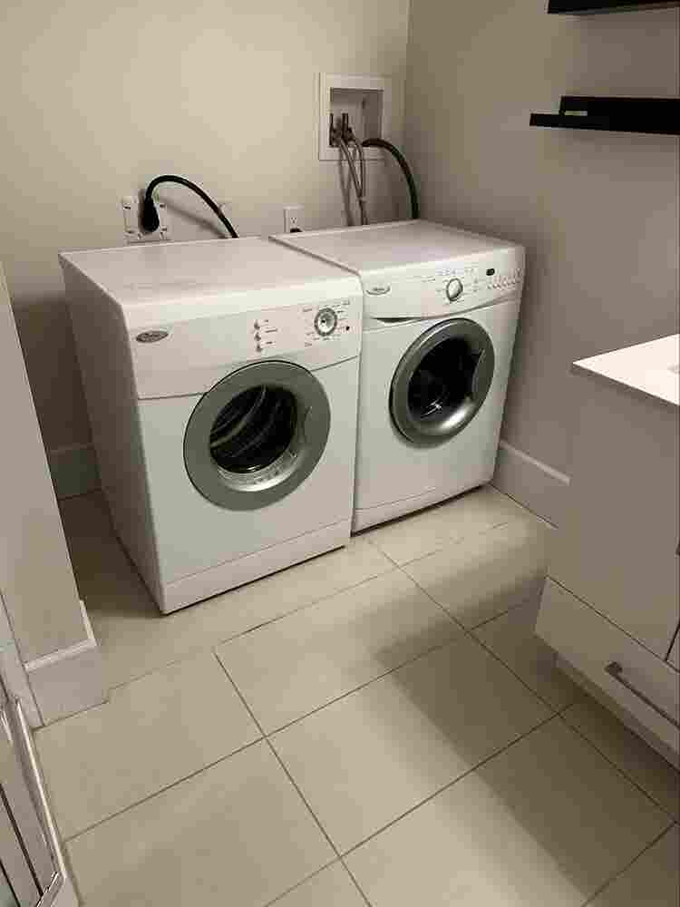 Fully furnished basement studio