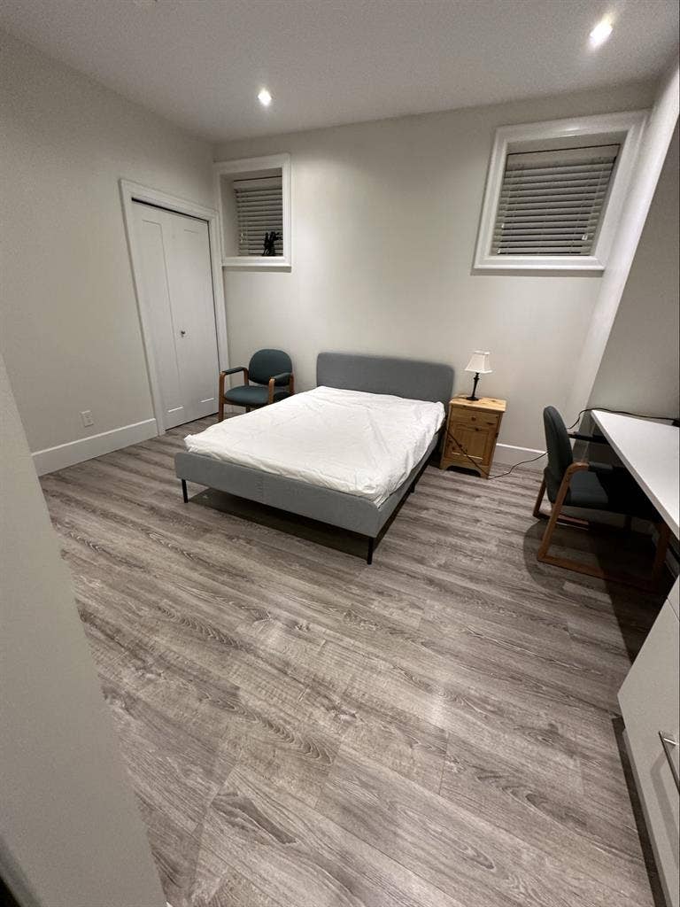 Fully furnished basement studio