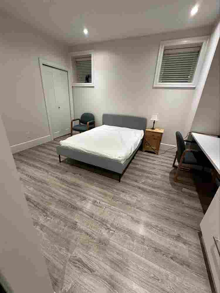 Fully furnished basement studio