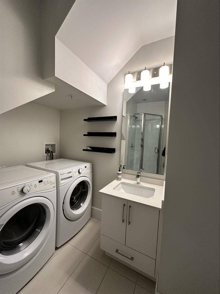 Fully furnished basement studio