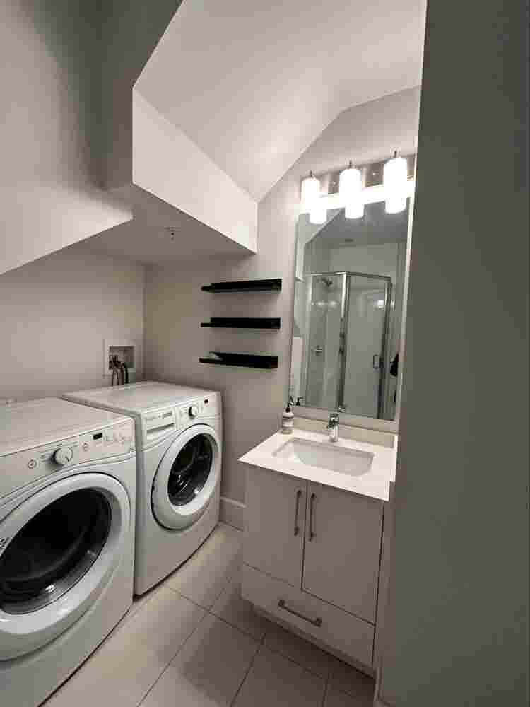 Fully furnished basement studio