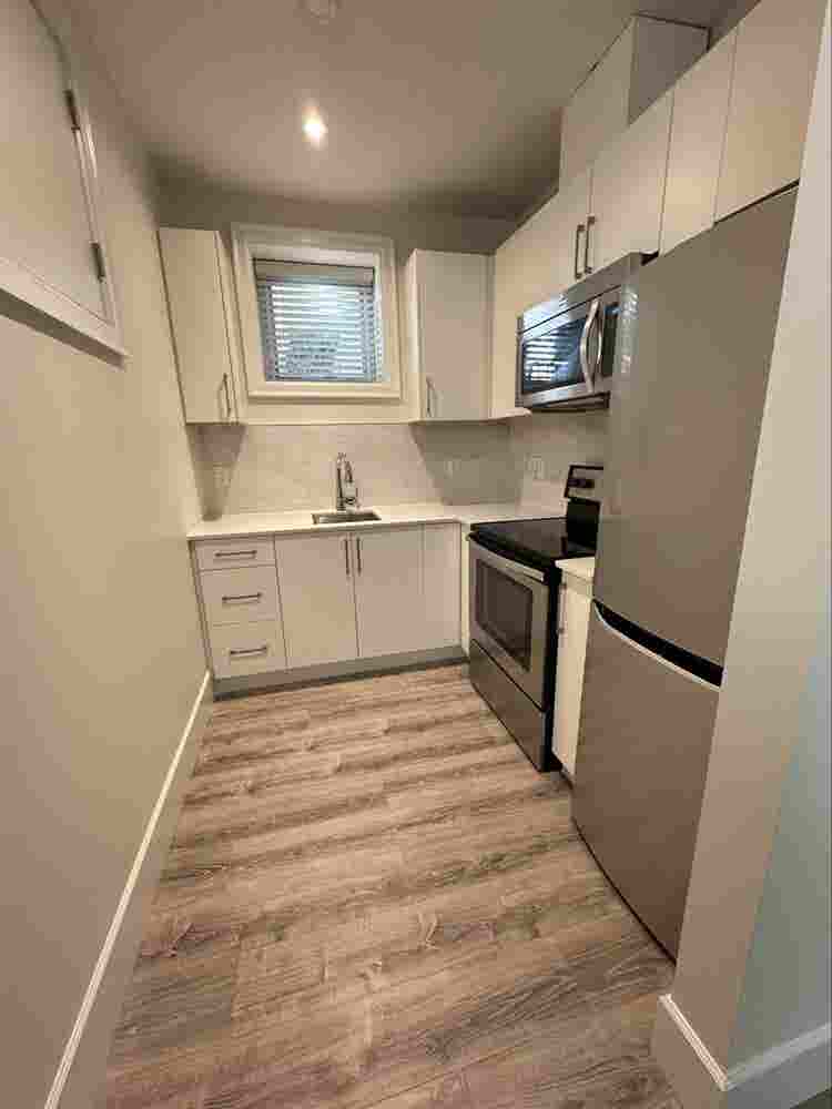 Fully furnished basement studio