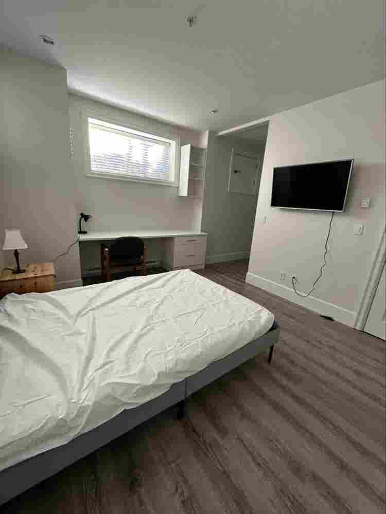 Fully furnished basement studio