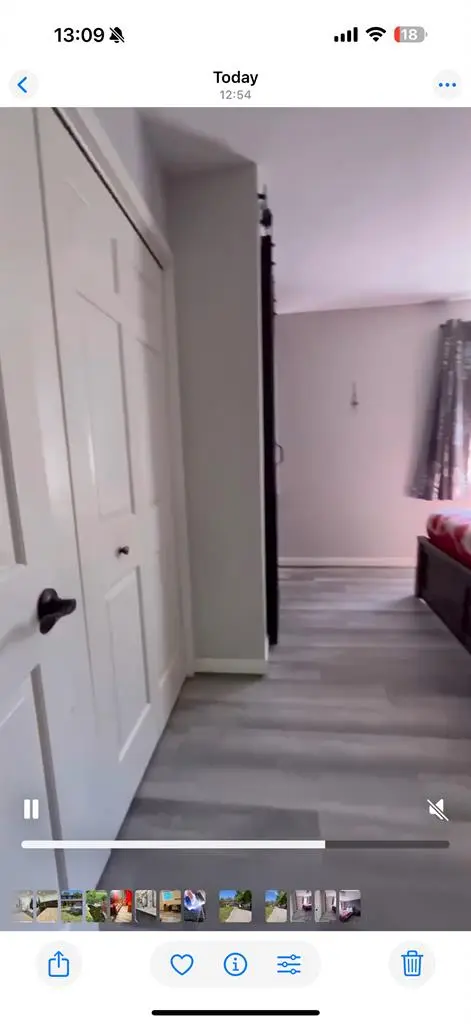 Detached house for rent.