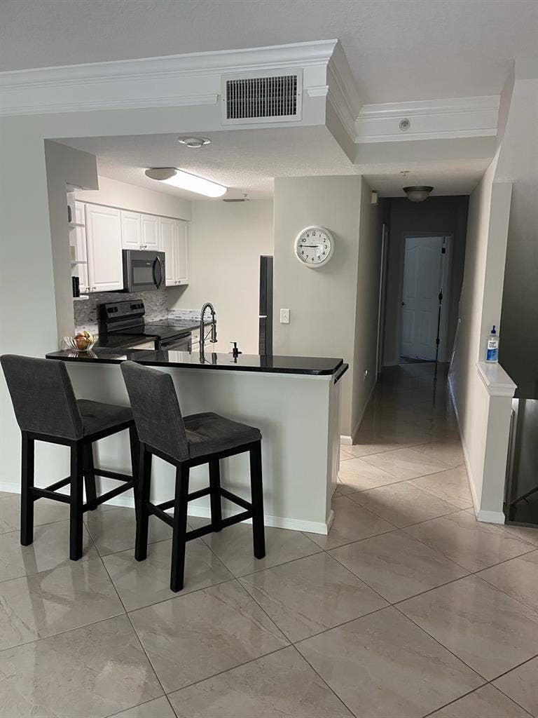 Master suite in townhouse