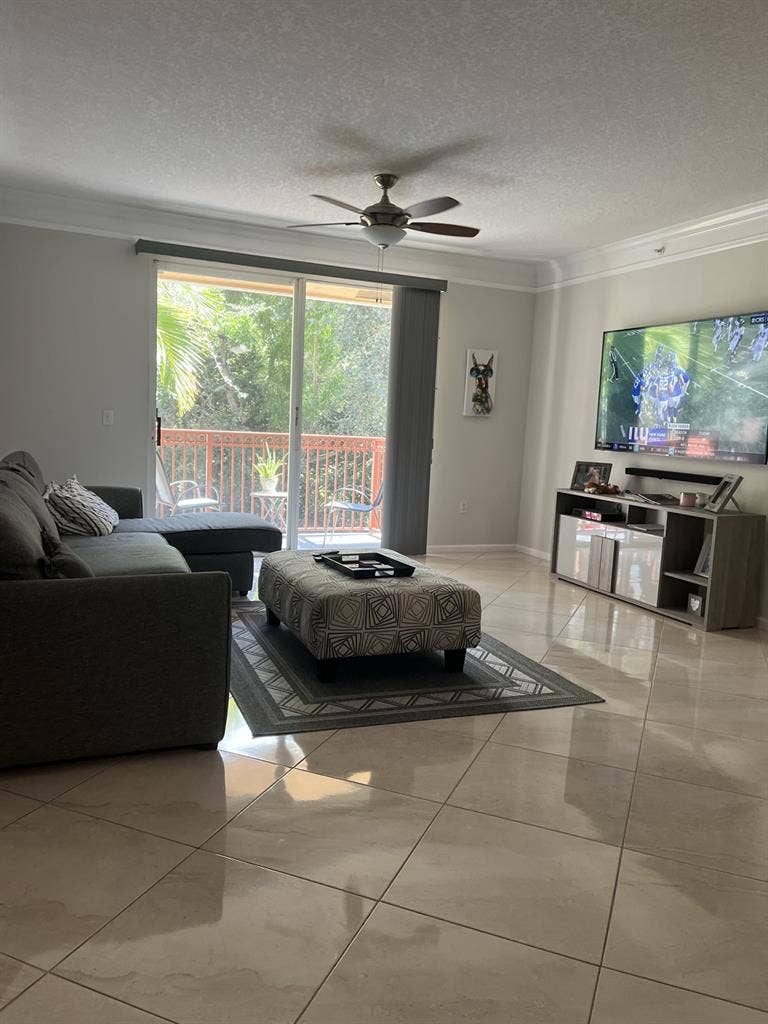 Master suite in townhouse