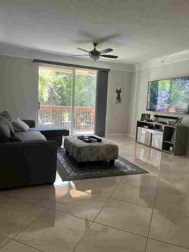 Master suite in townhouse