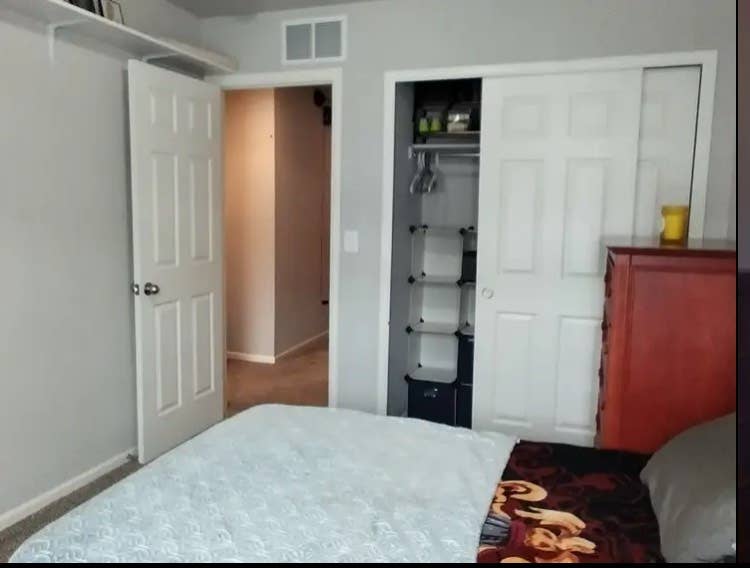 Private room for rent