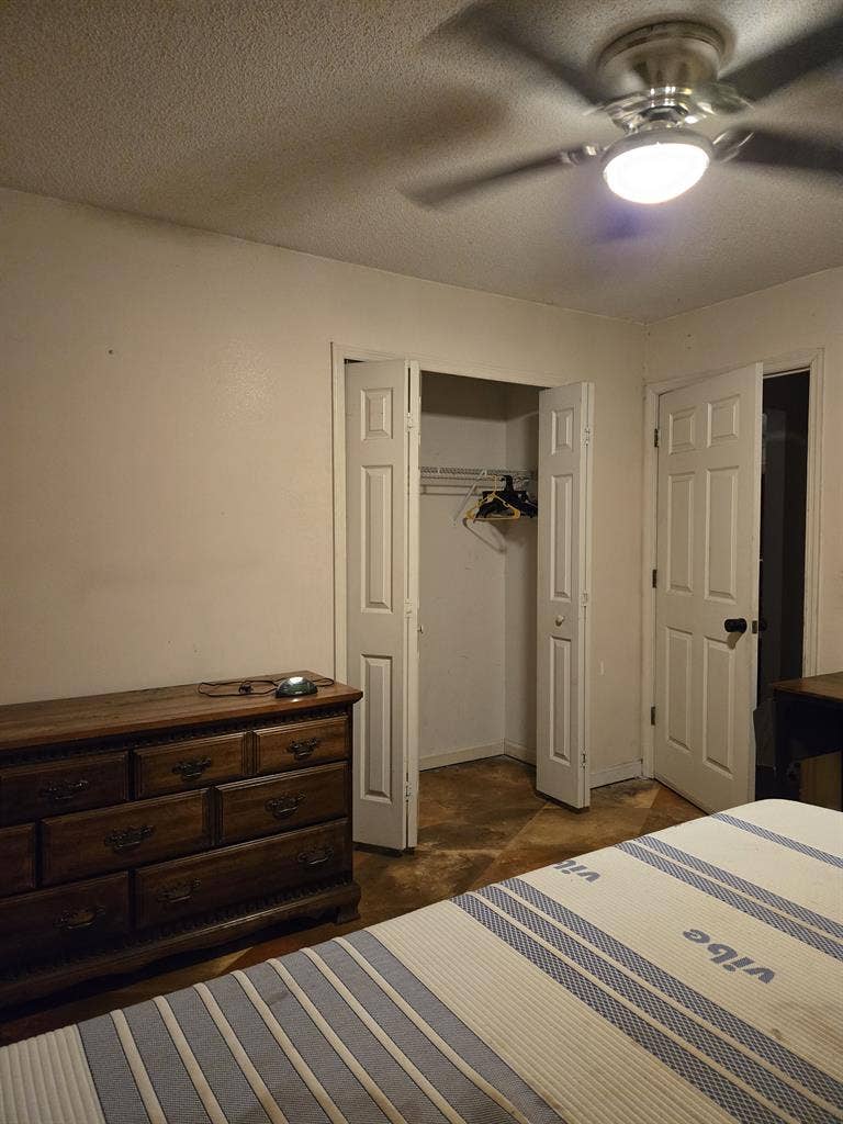 Furnished bedroom in Richmond Hill