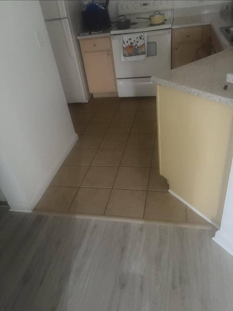 One bedroom and bathroom for rent.