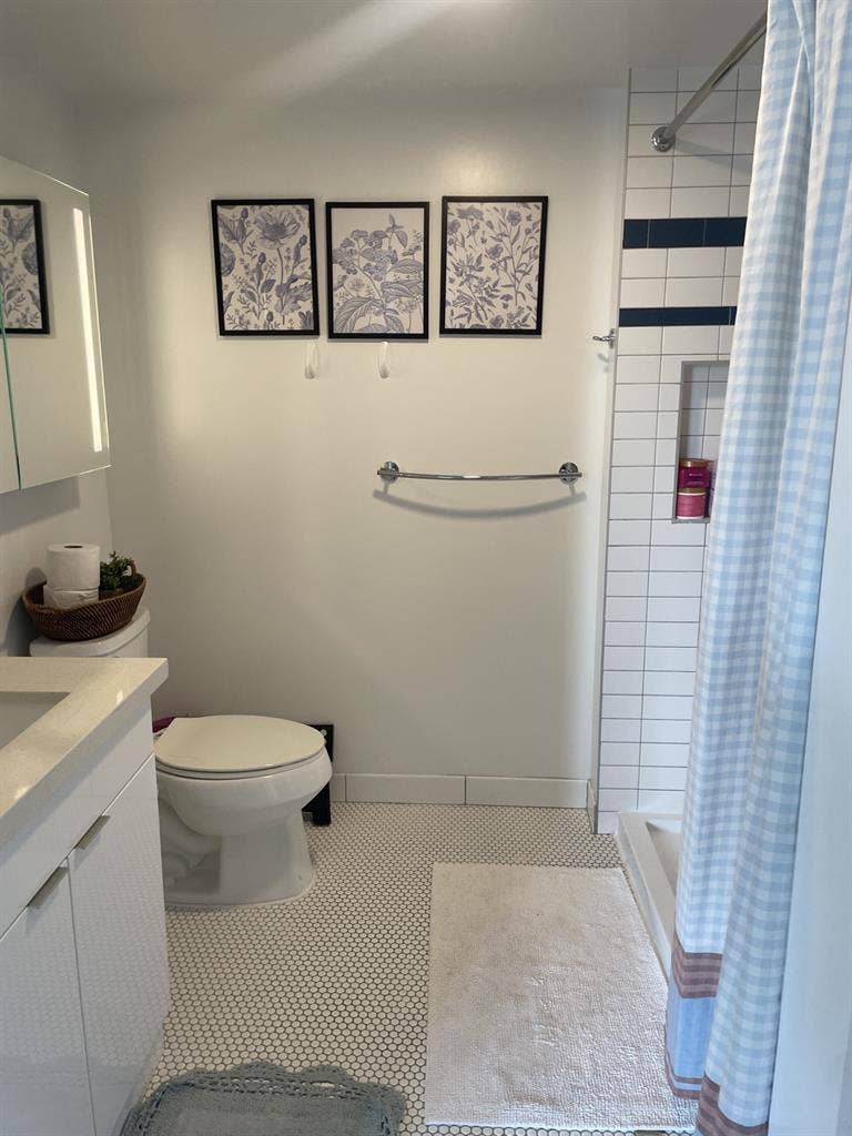 Fully furnished, modern apartment