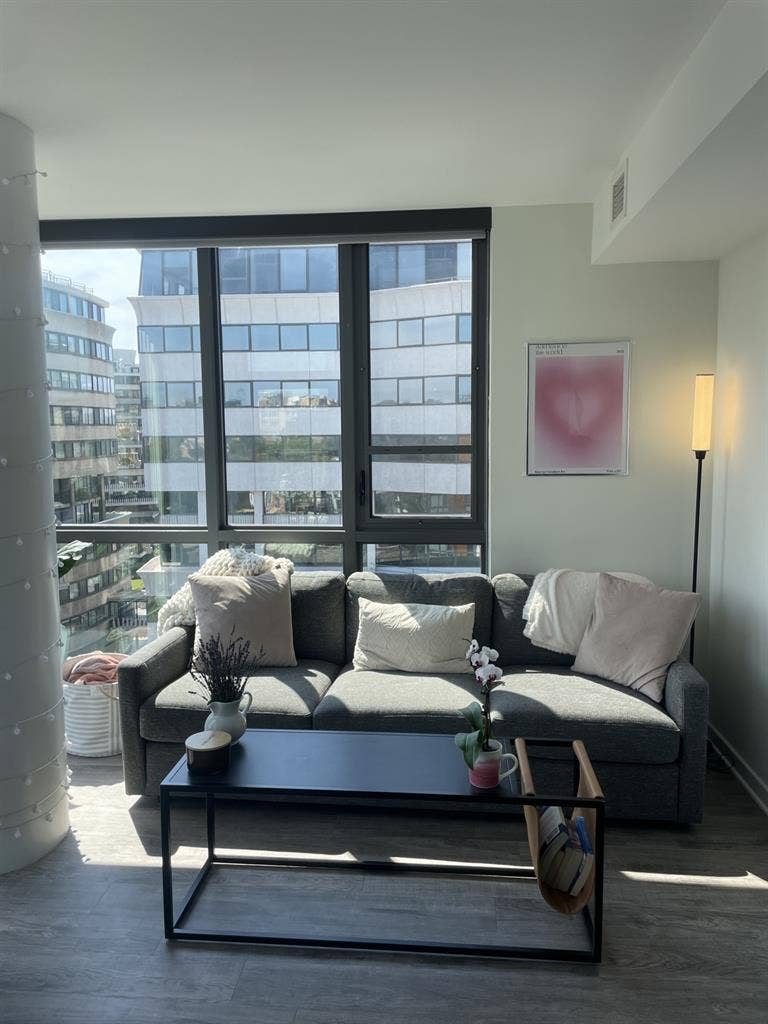 Fully furnished, modern apartment