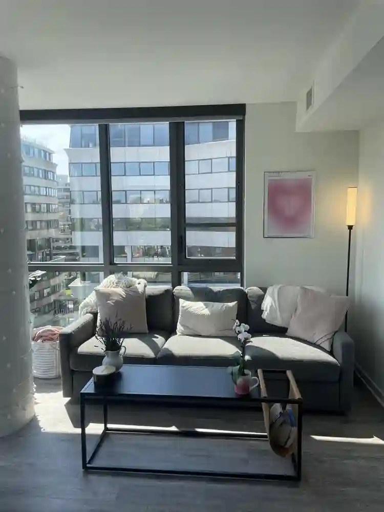 Fully furnished, modern apartment