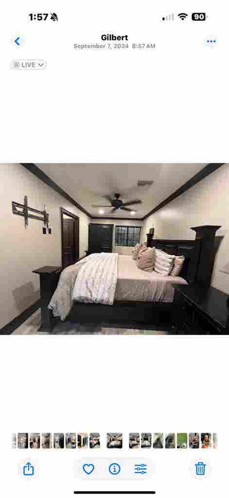 furnished apt w/utilities & garage