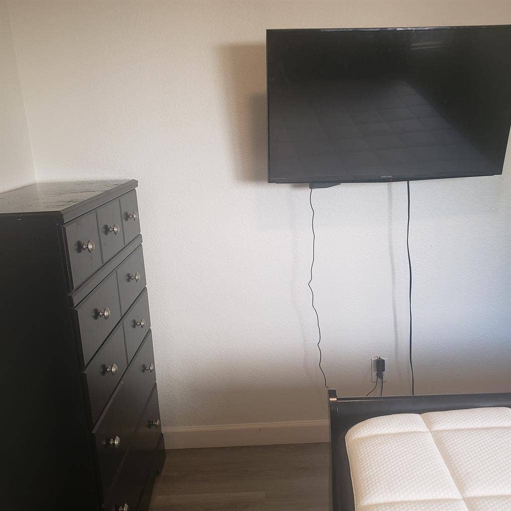 With amenties included.