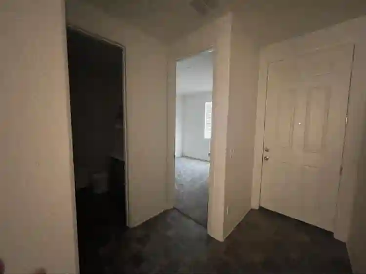 1 bedroom shared bathroom