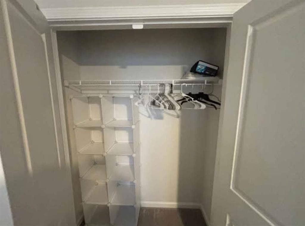 Bedroom with private bathroom