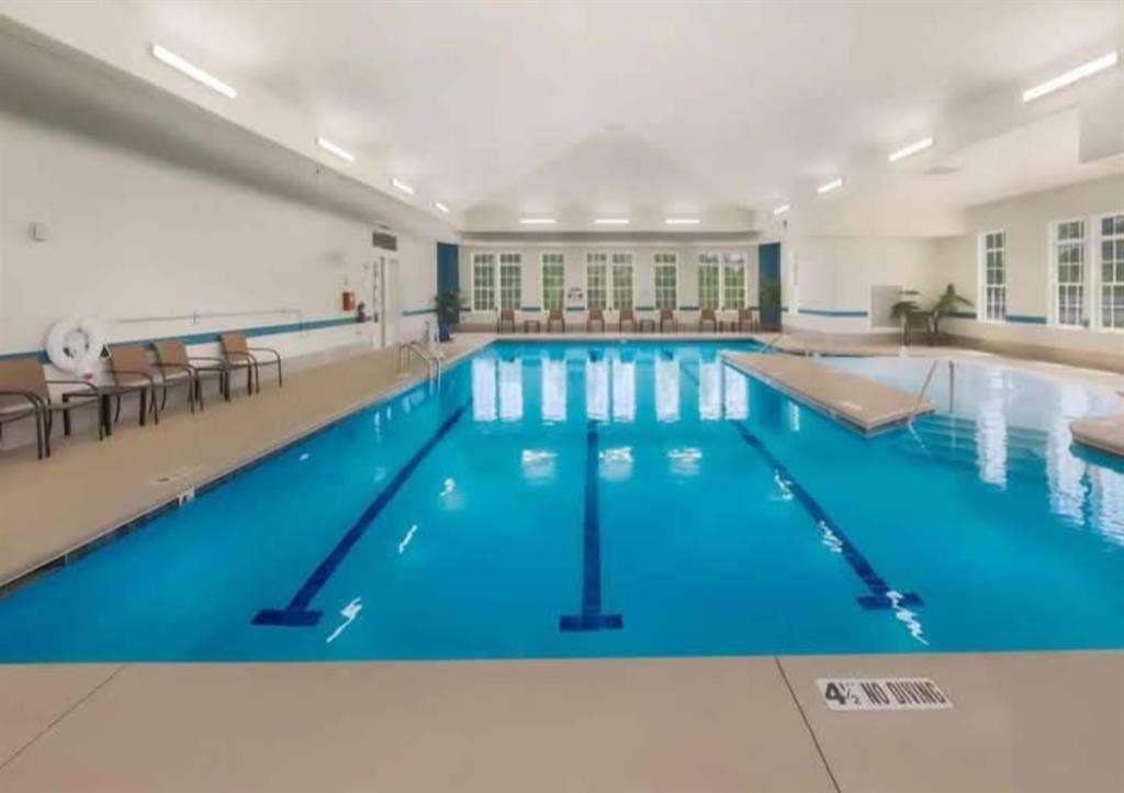 Bedroom with private bathroom