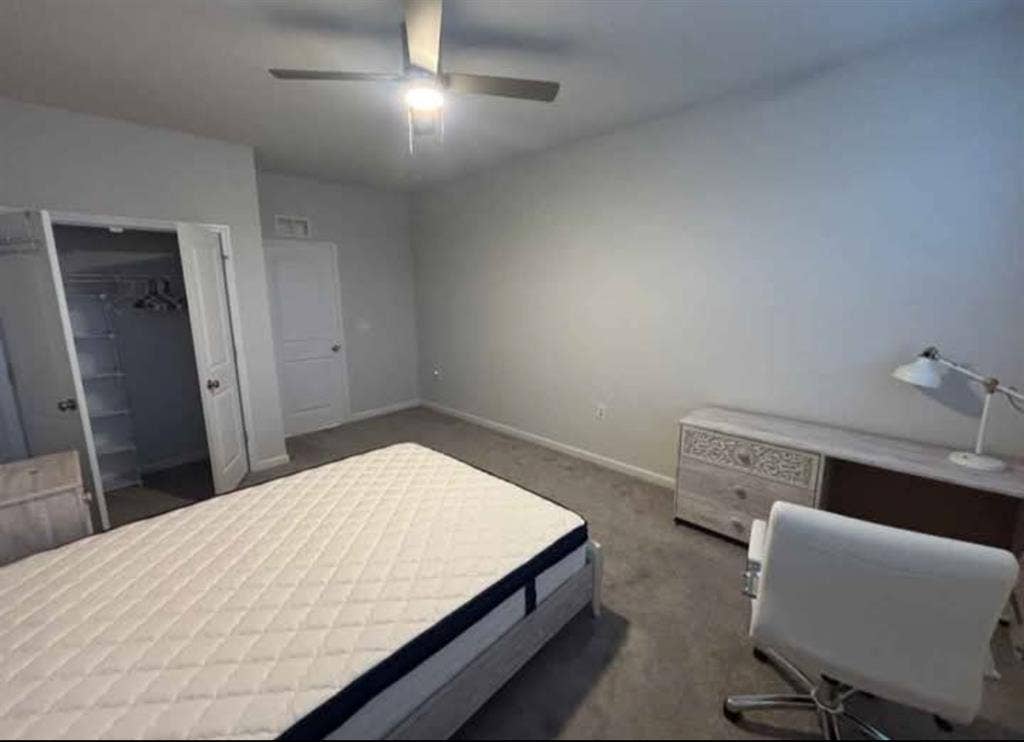 Bedroom with private bathroom