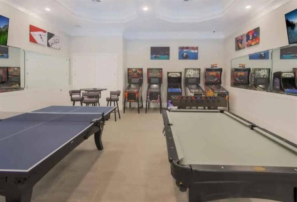 Bedroom with private bathroom