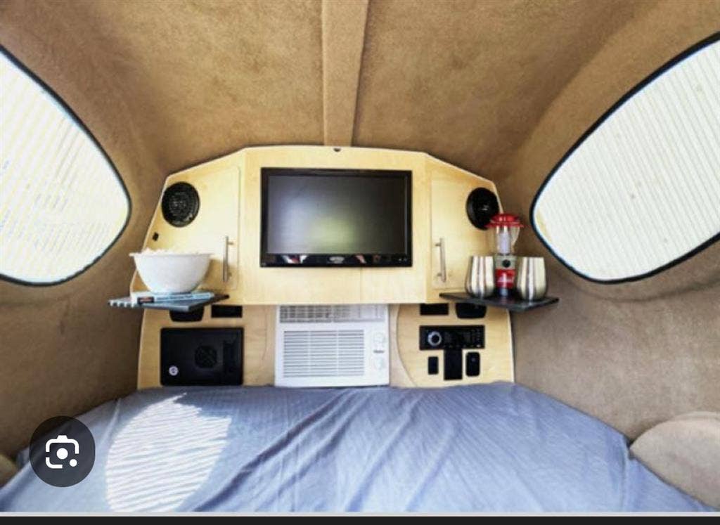 Teardrop RV Trailer for rent, $