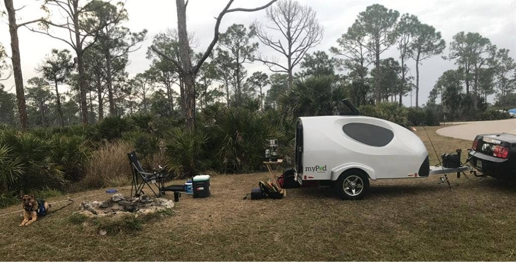 Teardrop RV Trailer for rent, $