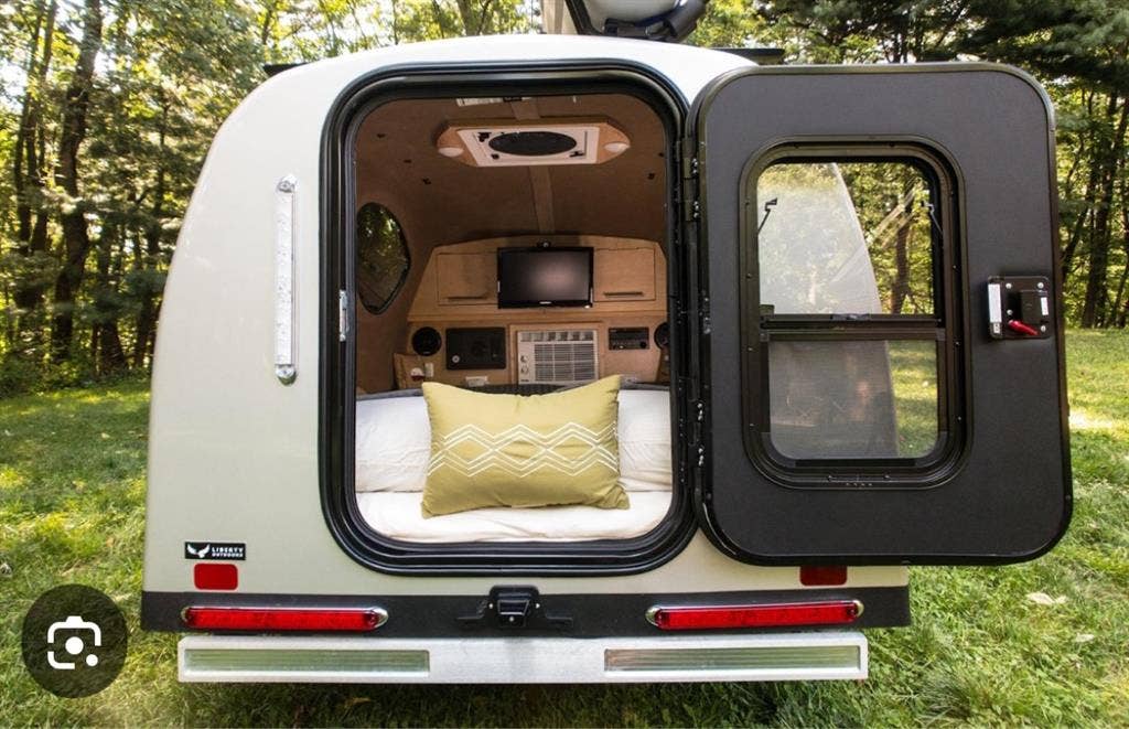 Teardrop RV Trailer for rent, $