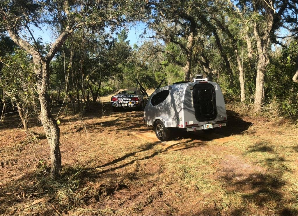 Teardrop RV Trailer for rent, $