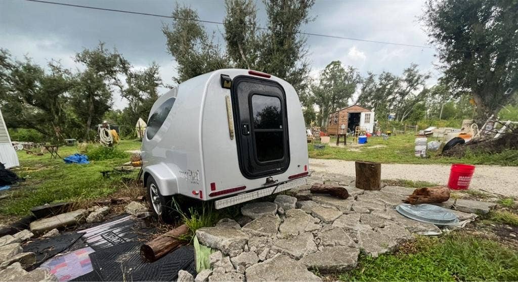 Teardrop RV Trailer for rent, $