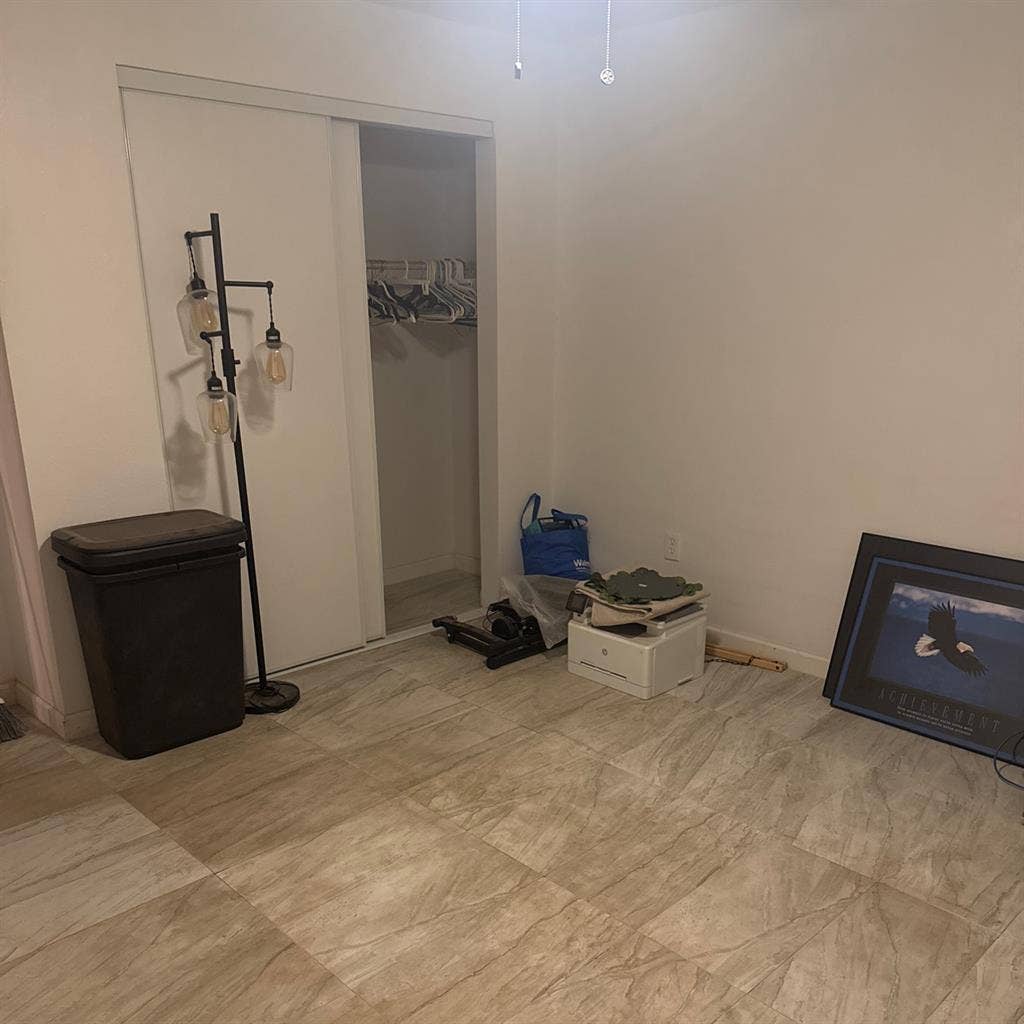 Room available