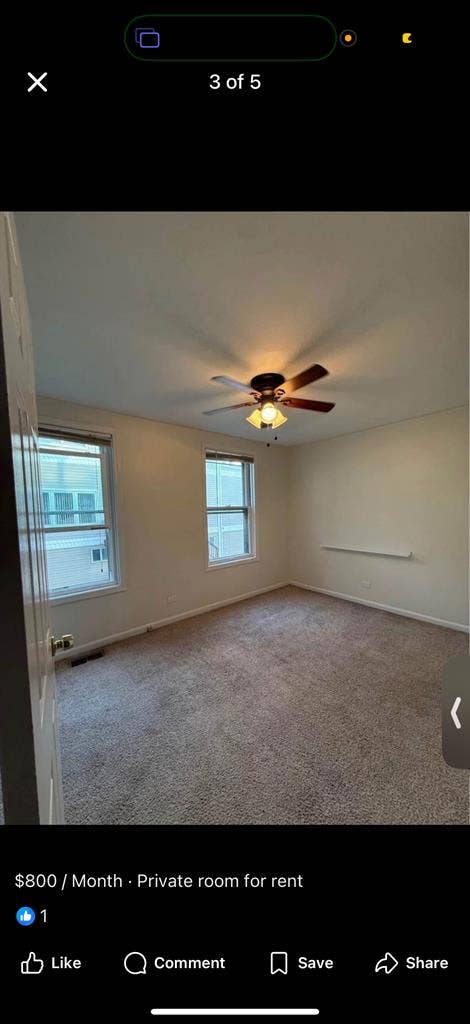 3BD
or rent individual rooms