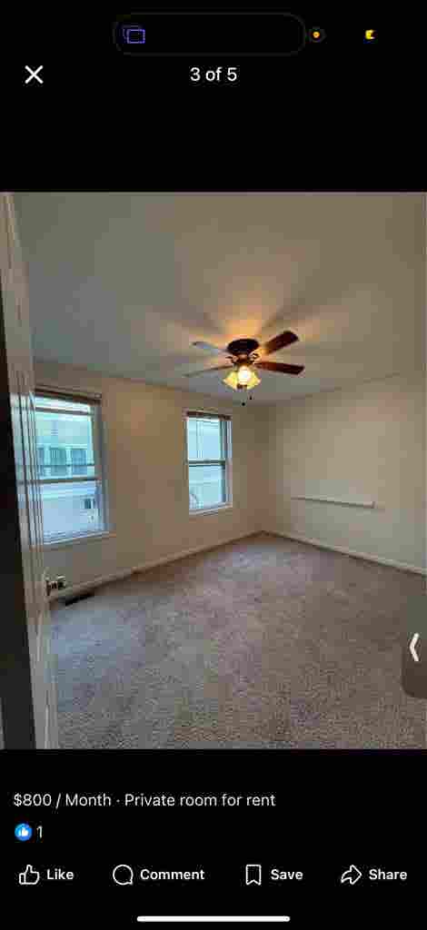 3BD
or rent individual rooms