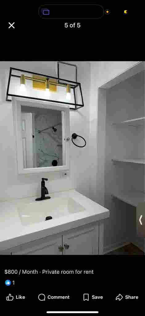 3BD
or rent individual rooms