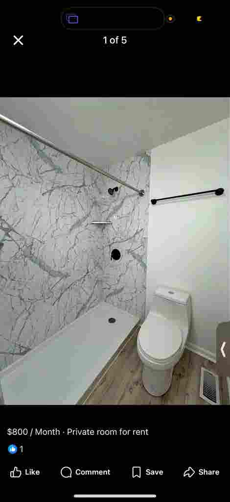 3BD
or rent individual rooms