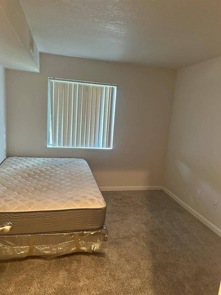 Two bedroom with shared bathroom