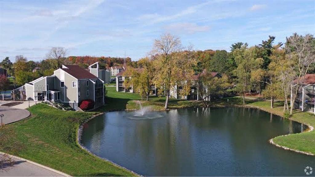 Two bedroom with shared bathroom