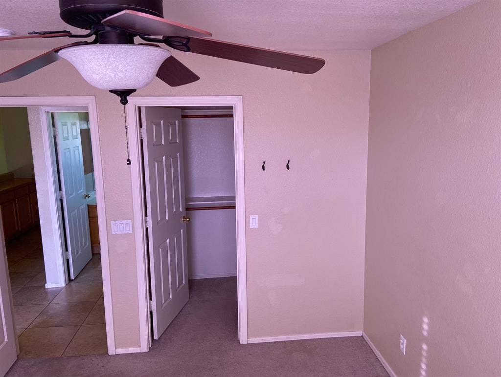 Room is fully furnished