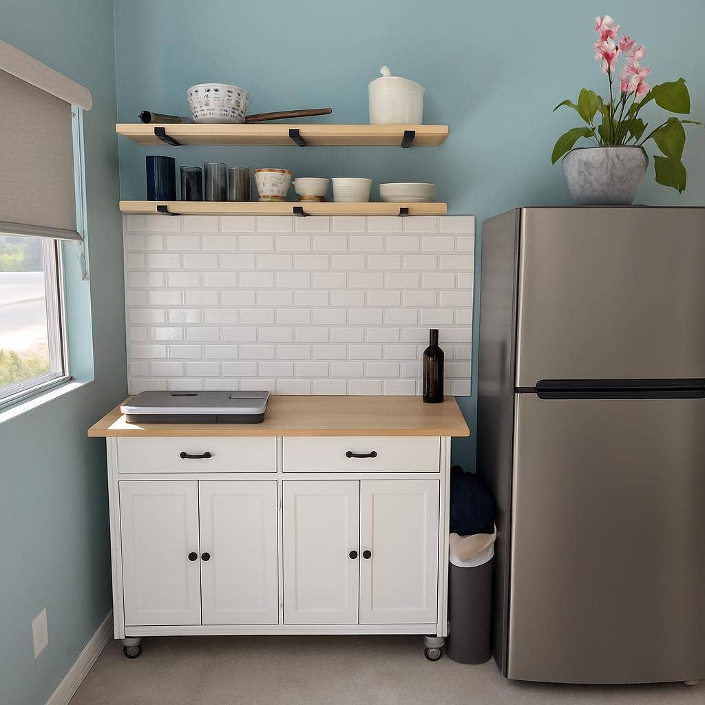 Entire Side of Duplex