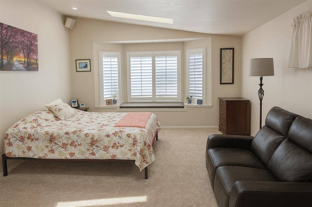 Entire Side of Duplex