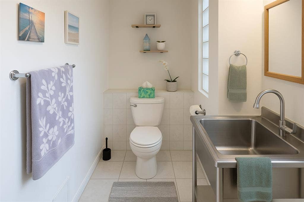 Entire Side of Duplex