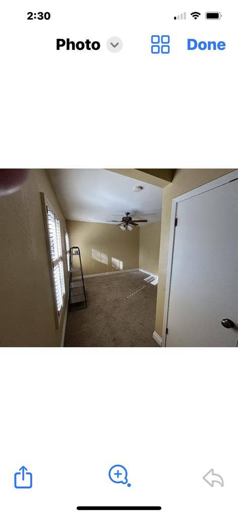 High end home room rental