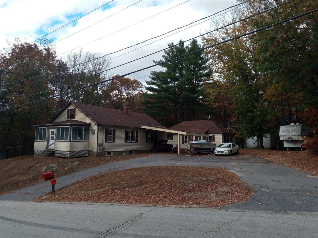 Single occupancy furnished bedroom.
