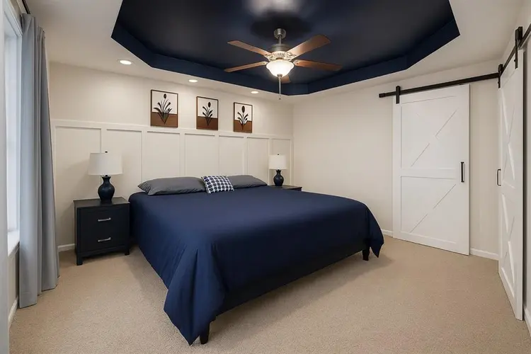 Quiet and a safe neighborhood