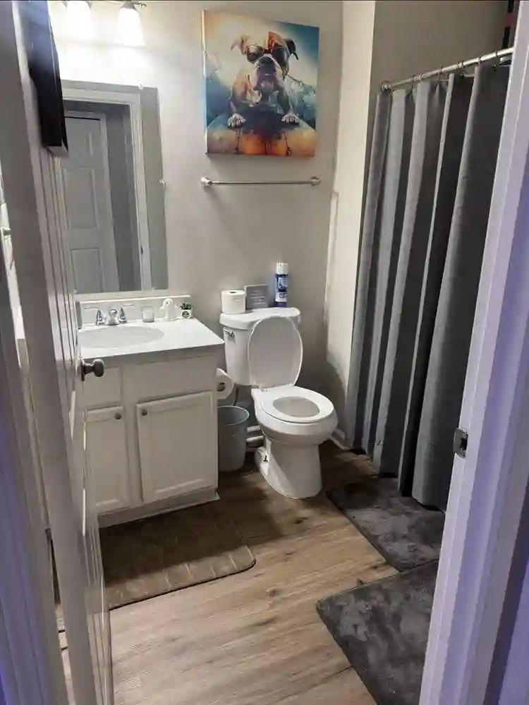 Two Rooms Available Now