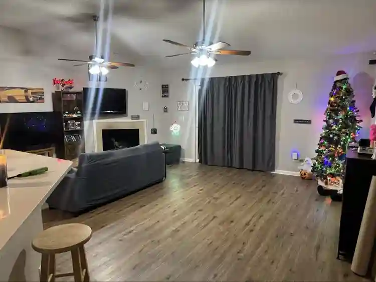 Two Rooms Available Now