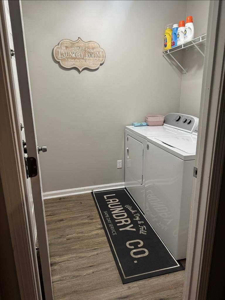 Two Rooms Available Now