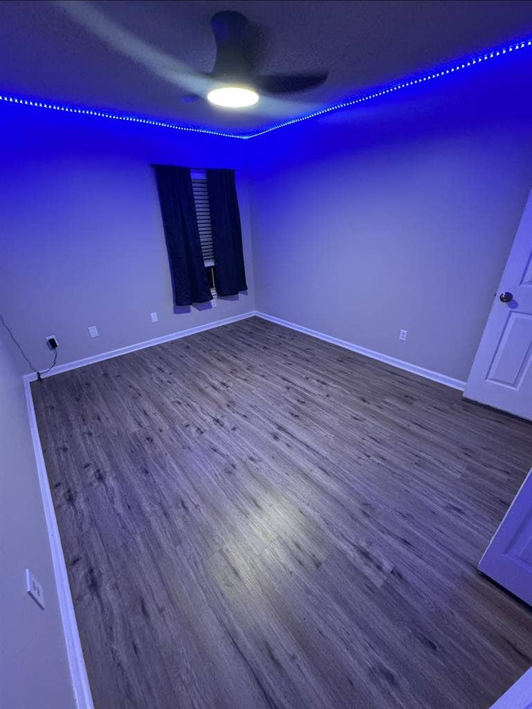 Two Rooms Available Now