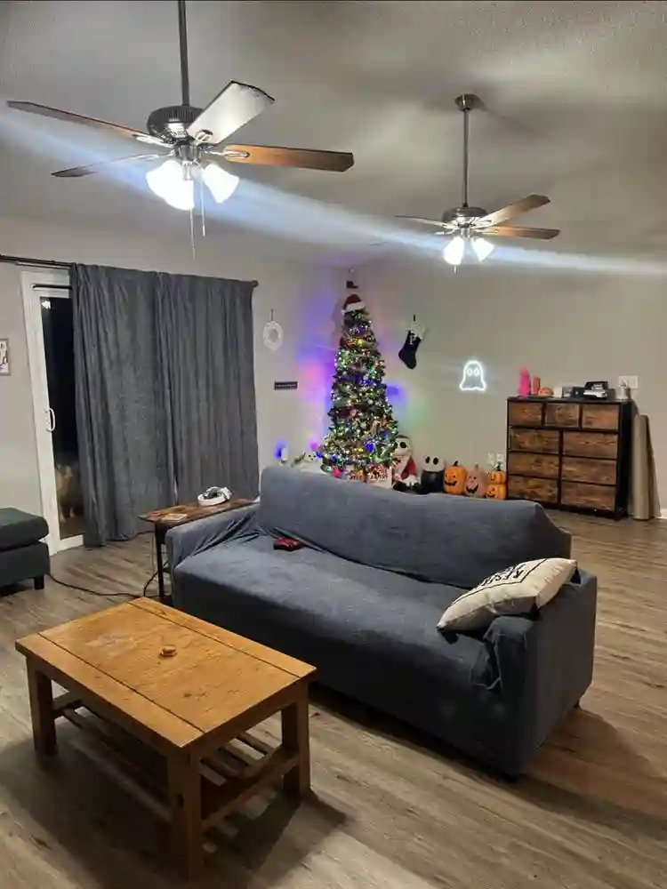 Two Rooms Available Now